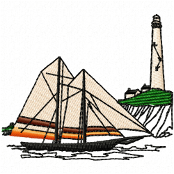 Landscapes Embroidery Design 5 Landscapes Embroidery Design 5